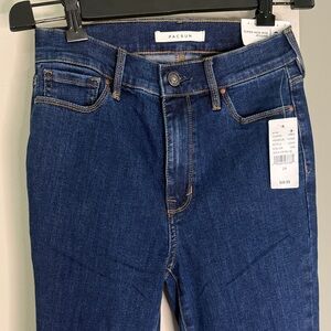 NWT PacSun Super High Rise Jegging Sz 24